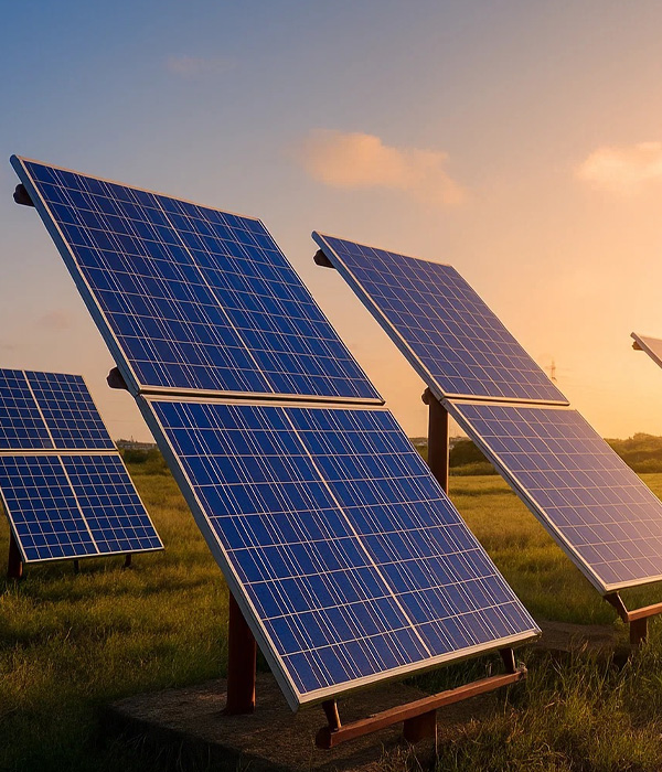 Solar Panel Installation by Shail Solar Energy Solutions